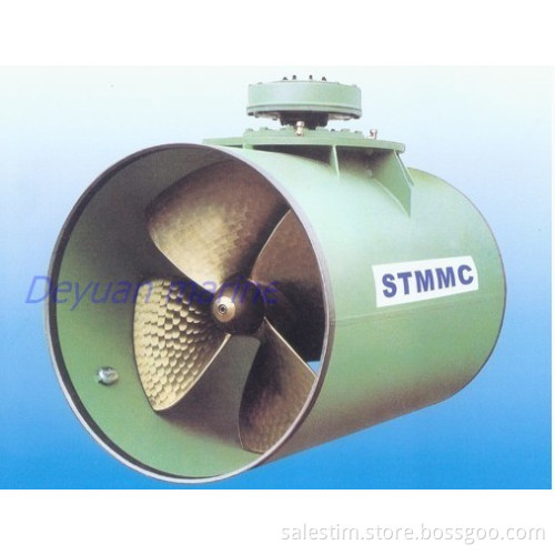 hydraulic driven tunnel thruster